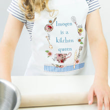 Load image into Gallery viewer, Personalised Kitchen Queen Apron