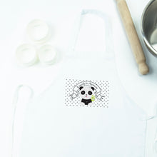 Load image into Gallery viewer, Kids Panda Apron - Personalised Gift