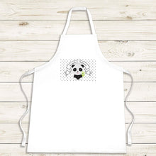 Load image into Gallery viewer, Kids Panda Apron - Personalised Gift