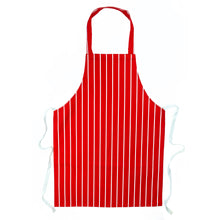 Load image into Gallery viewer, Kids Cooking Aprons - Butcher Stripe - kids cooking gift
