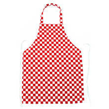 Load image into Gallery viewer, Traditional Check Cooking Aprons for Kids