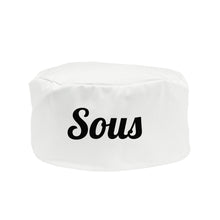 Load image into Gallery viewer, sous chef skull cap for all head sizes