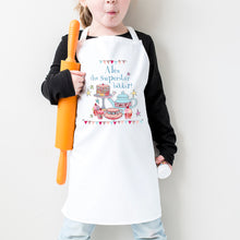 Load image into Gallery viewer, Personalised Superstar Baker Apron 
