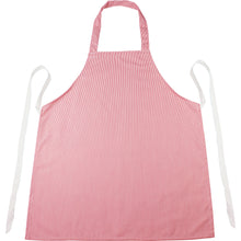 Load image into Gallery viewer, Tangerine Striped Unisex Apron