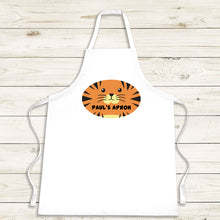Load image into Gallery viewer, Kids Tiger Apron - Personalised Gift