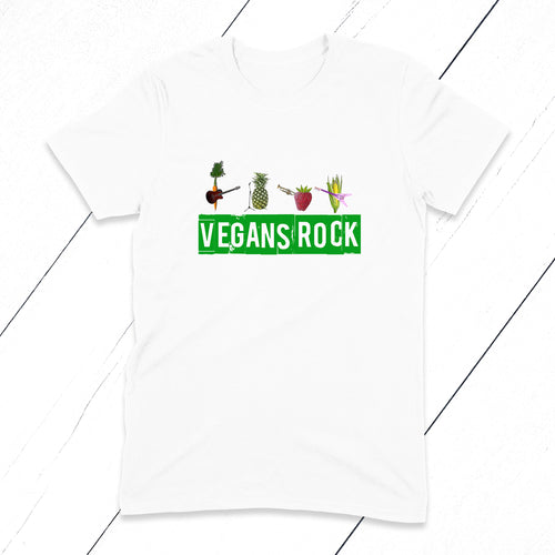 Celebrate being a Vegan with this fun Vegan T-shirt.  The perfect gift for all your vegan friends, teens and family.