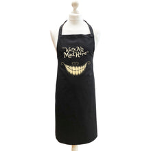 Load image into Gallery viewer, We're All Mad Here Apron - Alice in Wonderland kitchenware gift