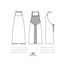 Load image into Gallery viewer, Personalised Domestic Goddess Apron - Vintage Design
