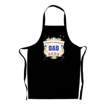 Load image into Gallery viewer, World's Greatest Dad Ever Apron - Fun Dad Gift