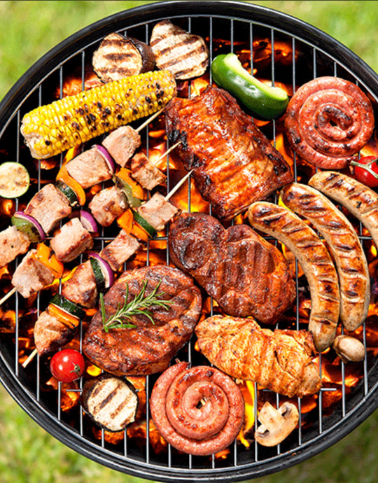 The Health Benefits of Summer BBQs