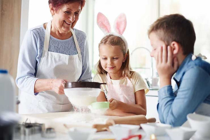 Why It’s OK To Bake Cakes & Biscuits With Your Kids