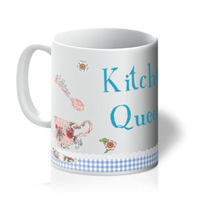 Kitchen Queen Mug - Fun Kitchen Gift