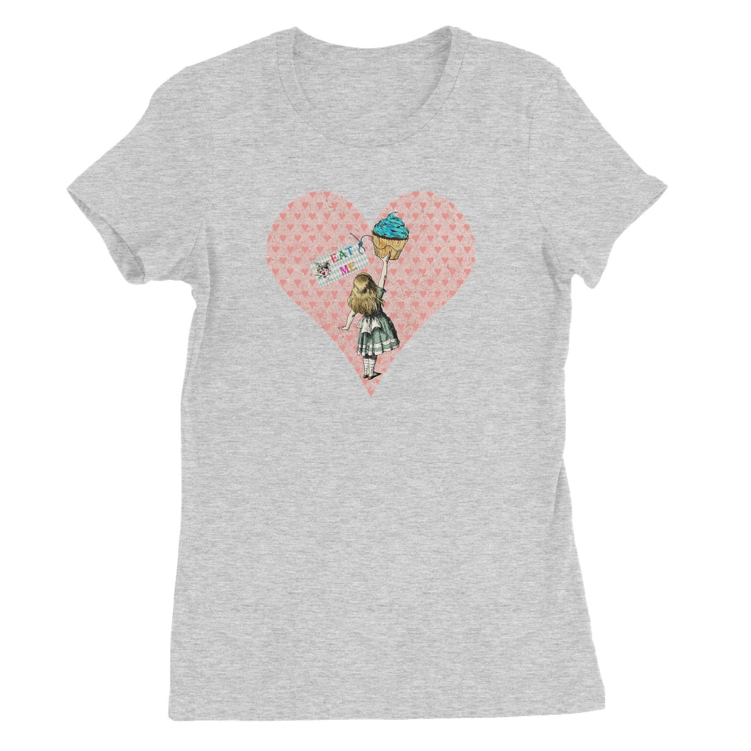 Alice in Wonderland Gift - Eat Me Women's Favourite T-Shirt