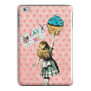 Alice in Wonderland Tablet Case - Eat Me - Vintage Style Gift Idea