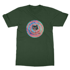Alice in Wonderland T-Shirt - Cheshire Cat Quote - Unique Gift