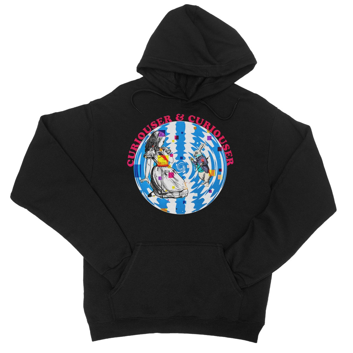 Alice in wonderland hoodie best sale