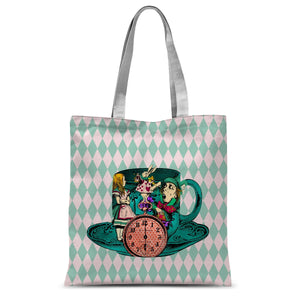 Alice in Wonderland Bag- Vintage Style Design