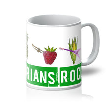 Load image into Gallery viewer, Vegetarians Rock Group Mug - Funny Vegetarian Gift
