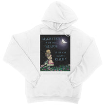 Load image into Gallery viewer, War against reality College Hoodie
