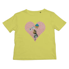 Load image into Gallery viewer, Alice in Wonderland Kids T-Shirt - Eat Me Design
