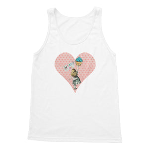 Alice in Wonderland Heart Shaped T-shirt - English Tea Time Gift