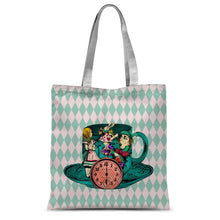 Load image into Gallery viewer, Alice in Wonderland Bag- Vintage Style Design
