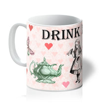 Load image into Gallery viewer, Alice in Wonderland Mug - Drink Me - Quirky Gift
