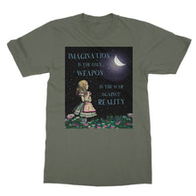 Load image into Gallery viewer, War against reality Softstyle T-Shirt
