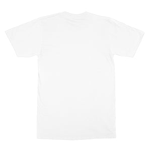 Alice in Wonderland T-Shirt - Heart Shaped Design - Softstyle T-Shirt
