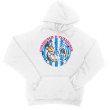 Load image into Gallery viewer, Alice in Wonderland Hoodie - Curiouser &amp; Curiouser Design
