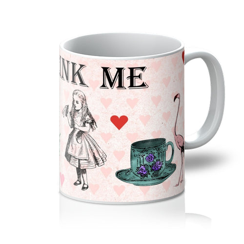 Alice in Wonderland Mug - Drink Me - Quirky Gift
