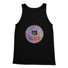 Load image into Gallery viewer, Alice in Wonderland Cheshire Cat T- Shirt - Soft Style Tank Top
