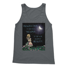 Load image into Gallery viewer, War against reality Softstyle Tank Top
