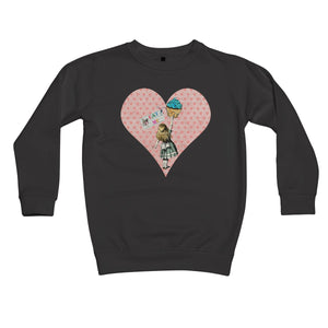 Alice in Wonderland Gift - Eat Me Kids Sweatshirt