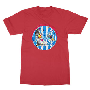 Alice in Wonderland Gift - Curiouser & Curiouser Softstyle T-Shirt