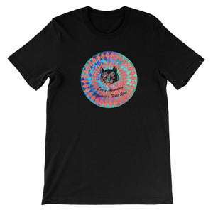 Alice in Wonderland  Cheshire Cat T-shirt - Unisex 