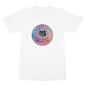 Alice in Wonderland T-Shirt - Cheshire Cat Quote - Unique Gift