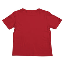 Load image into Gallery viewer, Alice in Wonderland Inspired Kids T-shirt - Union Jack Heart Design

