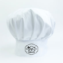 Load image into Gallery viewer, Natural Born Griller Chef Hat - Retro Inspred Chef Gift
