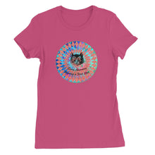 Load image into Gallery viewer, Alice in Wonderland Cheshire Cat Women&#39;s T-Shirt - Fab Gift Idea
