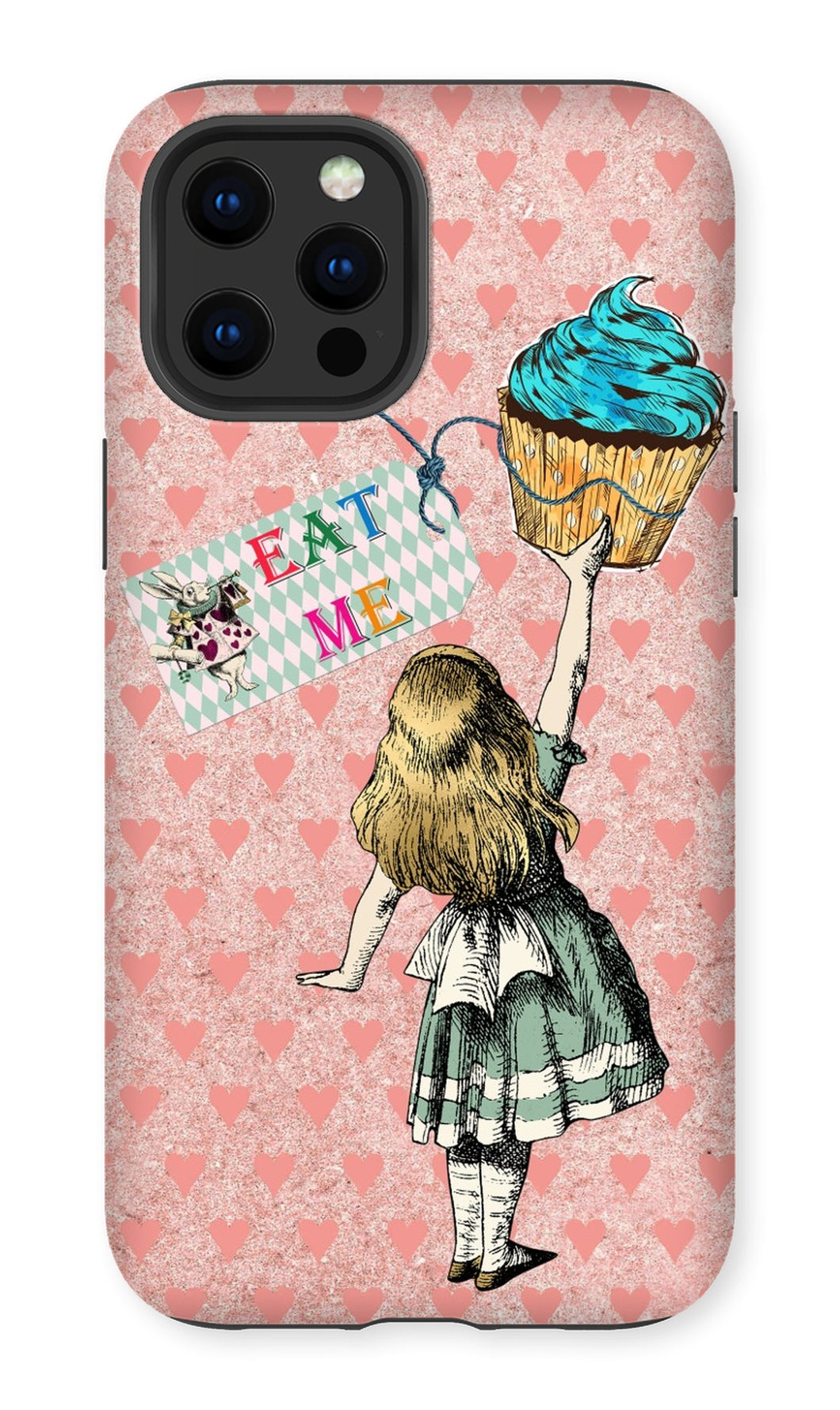 Alice in Wonderland Phone Case - Fun Gift 