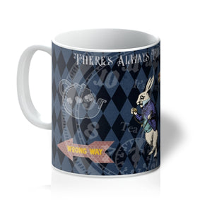 Alice in Wonderland Mug-There's Always Time For Tea - Mug Gift