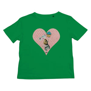 Alice in Wonderland Kids T-Shirt - Eat Me Design