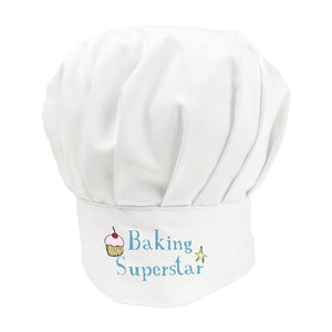 Baking Superstar Chef Hat - Quirky Kitchen Gift