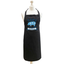 Load image into Gallery viewer, Dads BBQ Smoke House Apron - BBQ Gift
