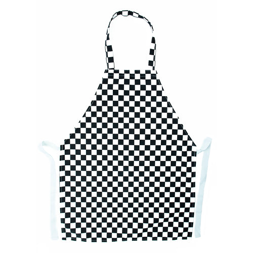 Traditional Check Cooking Aprons for Kids