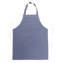 Load image into Gallery viewer, Blue Gingham Unisex Apron - Traditional Kitchen Gifts
