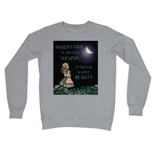 Load image into Gallery viewer, War against reality Crew Neck Sweatshirt
