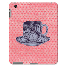 Load image into Gallery viewer, Alice in Wonderland Tablet Cases - Vintage Heart Background
