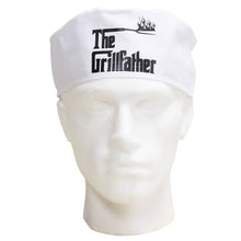 Load image into Gallery viewer, Grillfather Chef Skull Cap - Unique Kitchenware Gift
